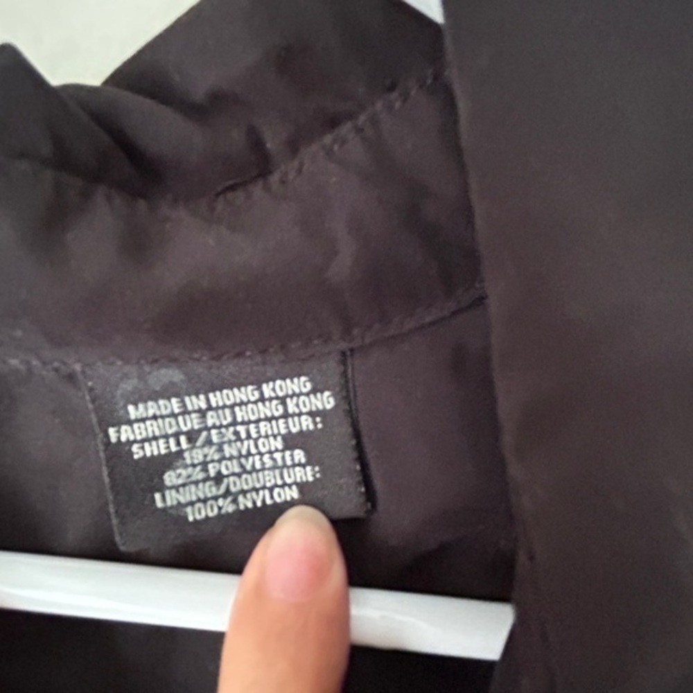 Sun Mountain Black Pullover Jacket‎ - image 8